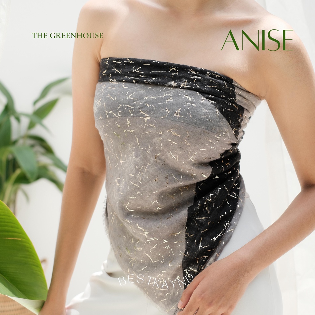 Anise Shawl | The Greenhouse Collection | The Best Kaynd