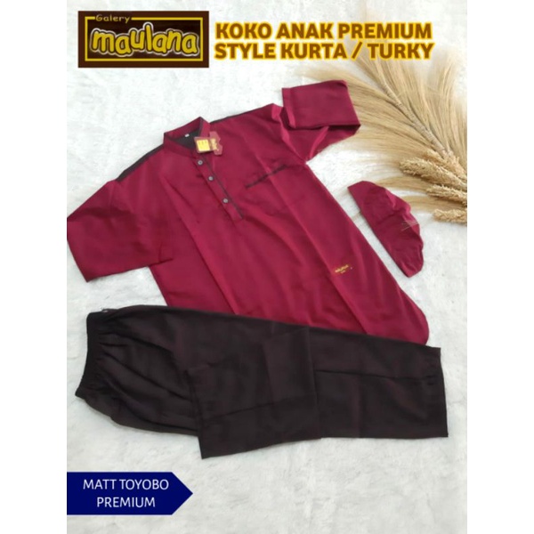 BAJU KURTA ANAK BAJU KOKO ANAK PREMIUM BERKUALITAS PROMO FLASH SALE BAJU MUSLIM COWOK LAKI LAKI PRIA