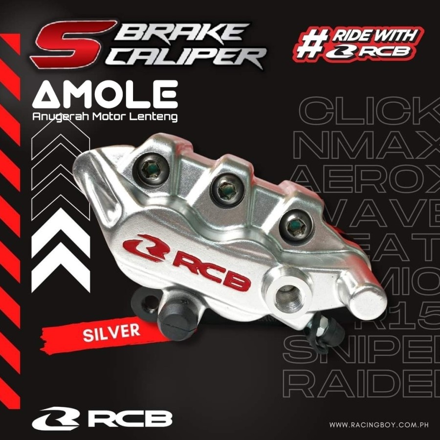 Pala Babi Caliper Kaliper Belakang RCB S Series Yamaha NMax Aerox