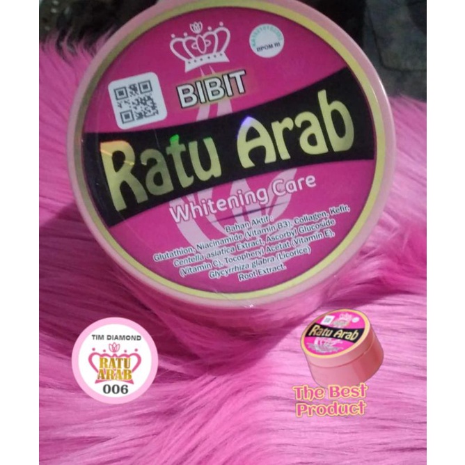 (POT BARU MAHKOTA AGEN RESMI) BIBIT LOTION RATU ARAB ORIGINAL RA BPOM handbody hand body