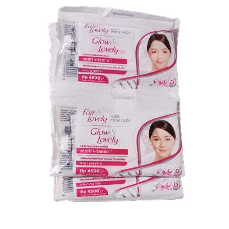 [RENCENG] - Glow &amp; Lovely Cream Wajah Multivitamin  7.5G  ISI 12 BY AILIN