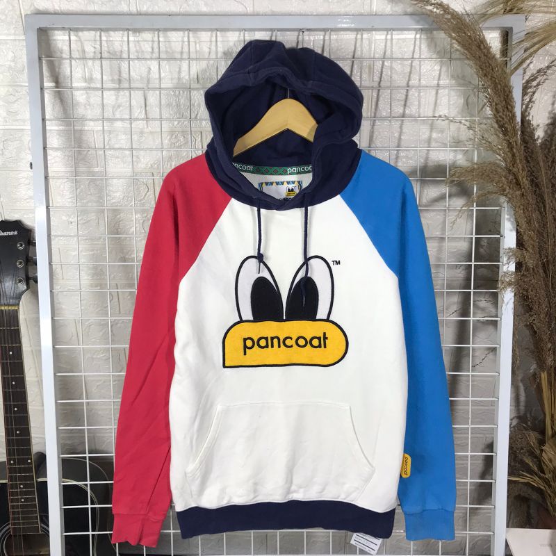 hoodie three tone by pancoat eye second original