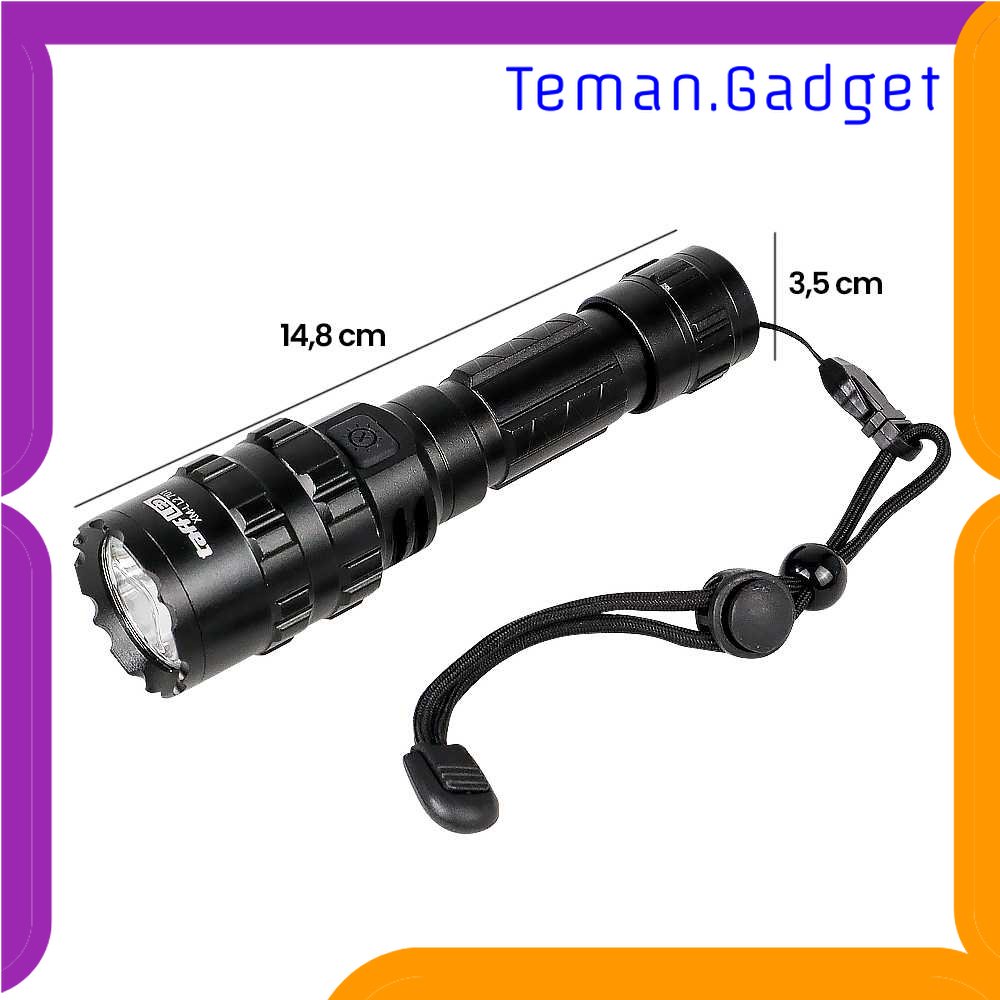 TG-SNT TaffLED Senter LED Torch Hunting  XM-L L2 6500 Lumens - 701