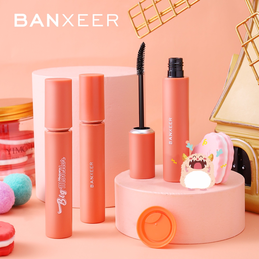 (READY &amp; ORI) Banxeer Big-Eye Monster Thick Curling Mascara Maskara BM02