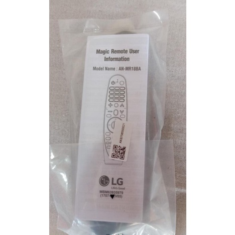 REMOT REMOTE MAGIC LG AN-MR18BA MR18BA MR18 BA NEW ORIGINAL