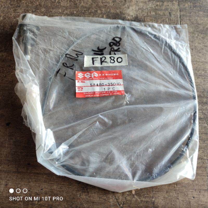 Kabel Choke Suzuki FR70 FR80 Original Suzuki Japan