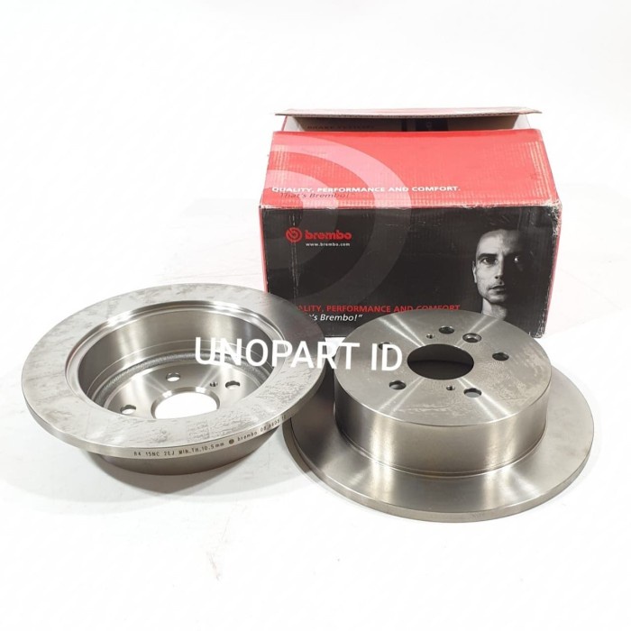 Disc Brake Belakang Brembo Original Toyota Alphard 2004-2008 08A60810