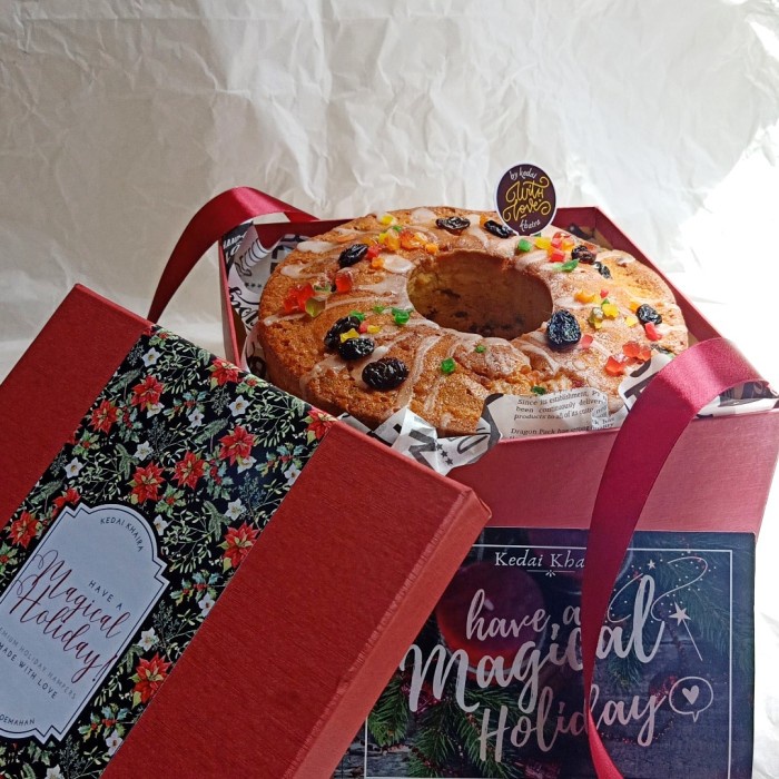 

Additional Christmas Hampers (Hardbox + Exclusive Card)