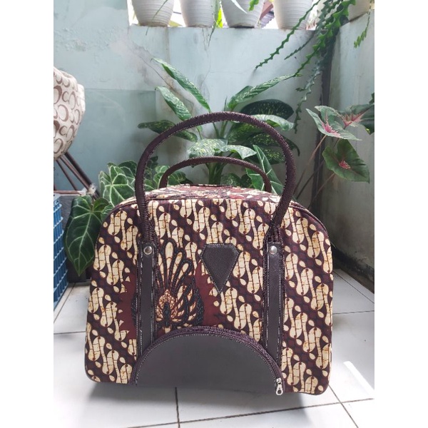 Tas Koper Batik Besar Yogyakarta