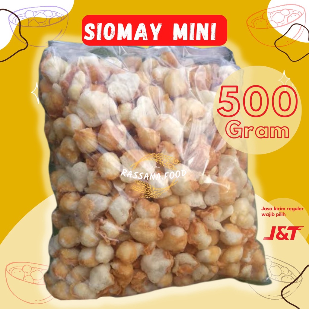 

SIOMAY KERING 500 GRAM GURILEM MINI