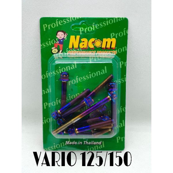 NACOM DV BAUT CVT VARIO 125/150 ( CLICK 125 )