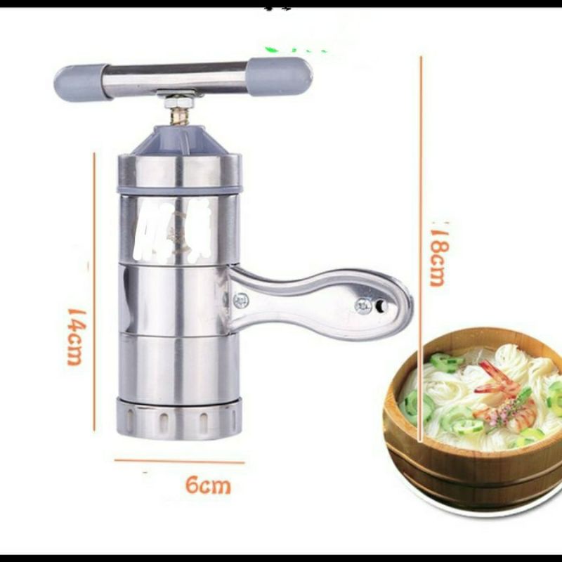 Alat cetak mie / gilingan mie , pasta noodle maker 5 mode D555