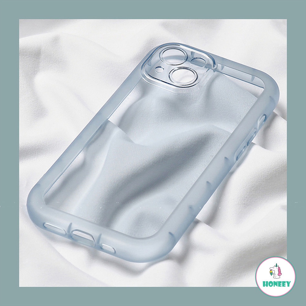 Soft Case TPU Matte Kristal Tahan Debu Untuk IPhone 14 13 12 11 Pro Max X XR 8 7 Plus