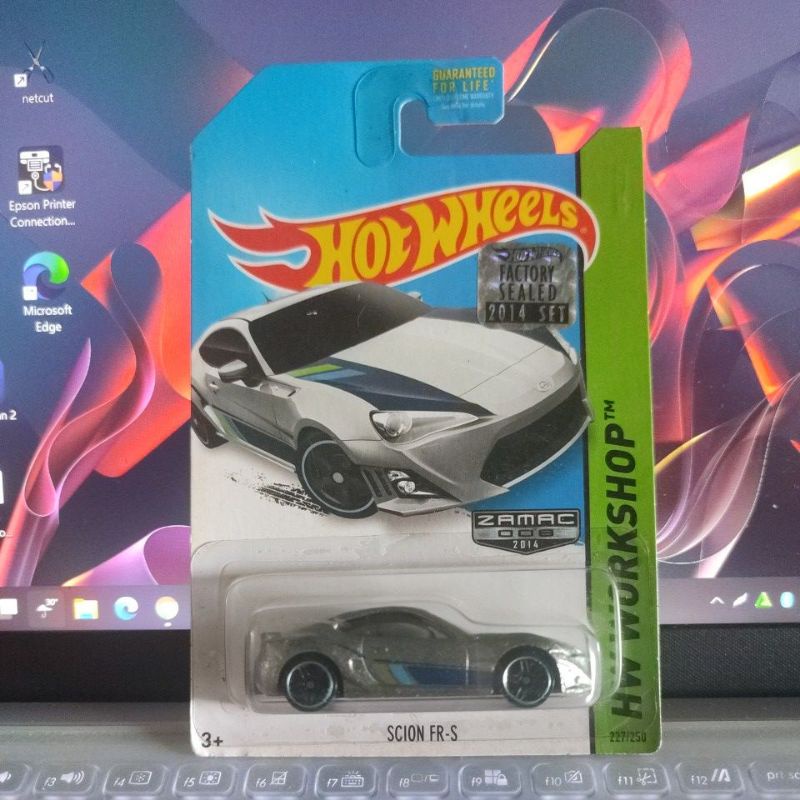 Hotwheels Scion FR-S zamac