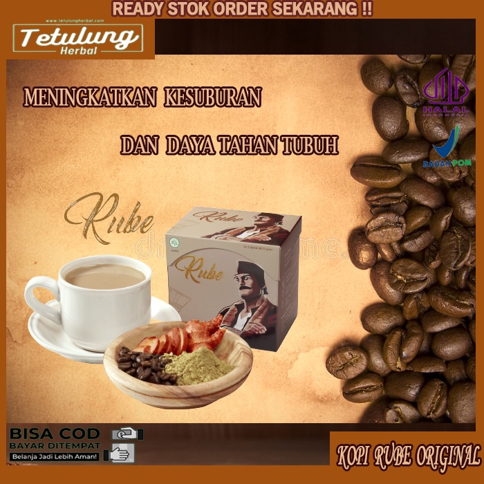 Jual Kopi Rube Asli Kopi Pria Dewasa, Kopi Stamina dan Vitalitas Pria ...