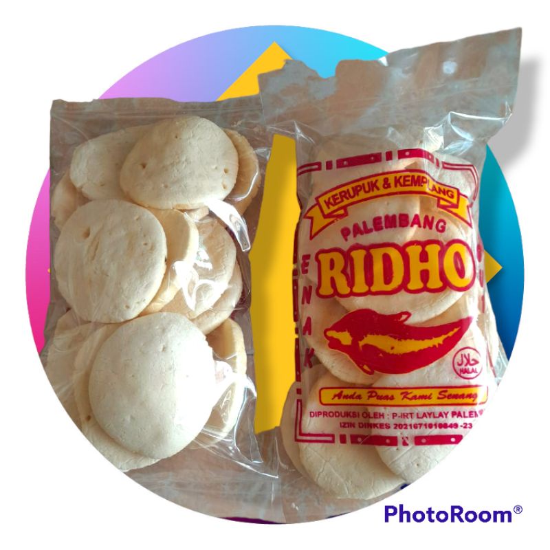 7 Varian Kerupuk Palembang RIDHO Kualitas Super 200 gr Dijamin Enak