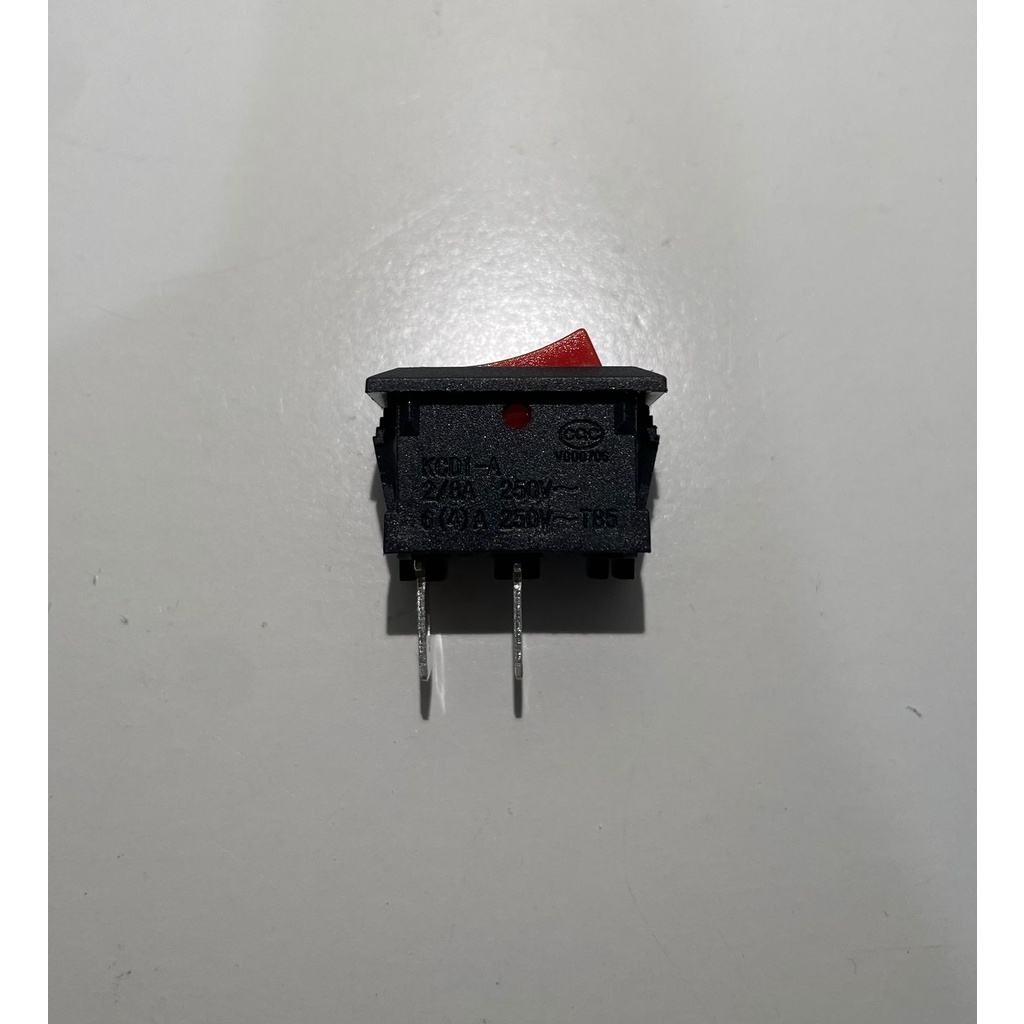 Saklar Switch 2 Pin On Off 21x15mm / Rocker Switch 2 Pin On-Off