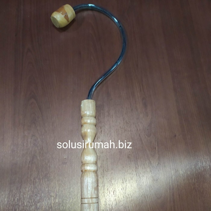 ALAT PIJAT PUNGGUNG BACK MASSAGE MASSAGER TERAPI 50CM 50 CM KAYU BESI