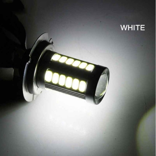 Lampu LED Mobil H4 5730 33smd Headlight Fog Lamp