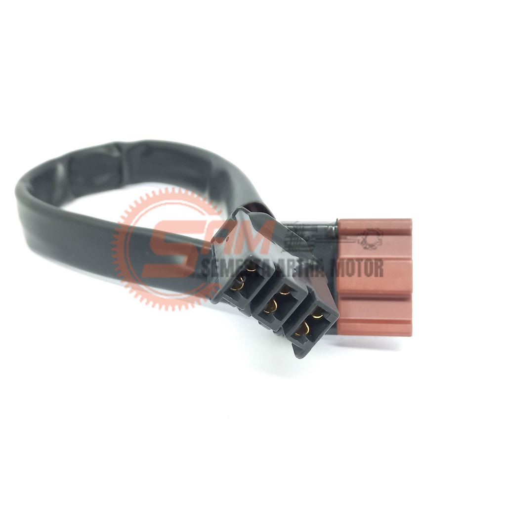 Yukk Soket Kabel ECU Kiprok Vario Techno 125cc 150cc FI Socket ECM ACG