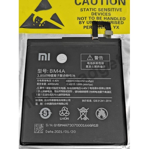 Baterai XIAOMI REDMI PRO BM4A ORIGINAL 100%