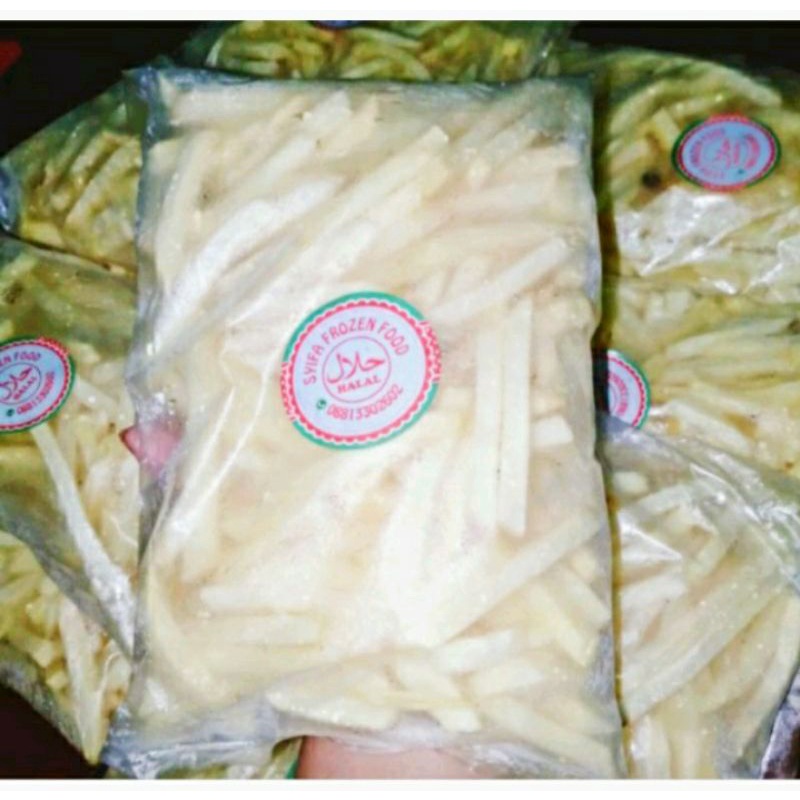 

Kentang Goreng Shoestring Polosan 500gr