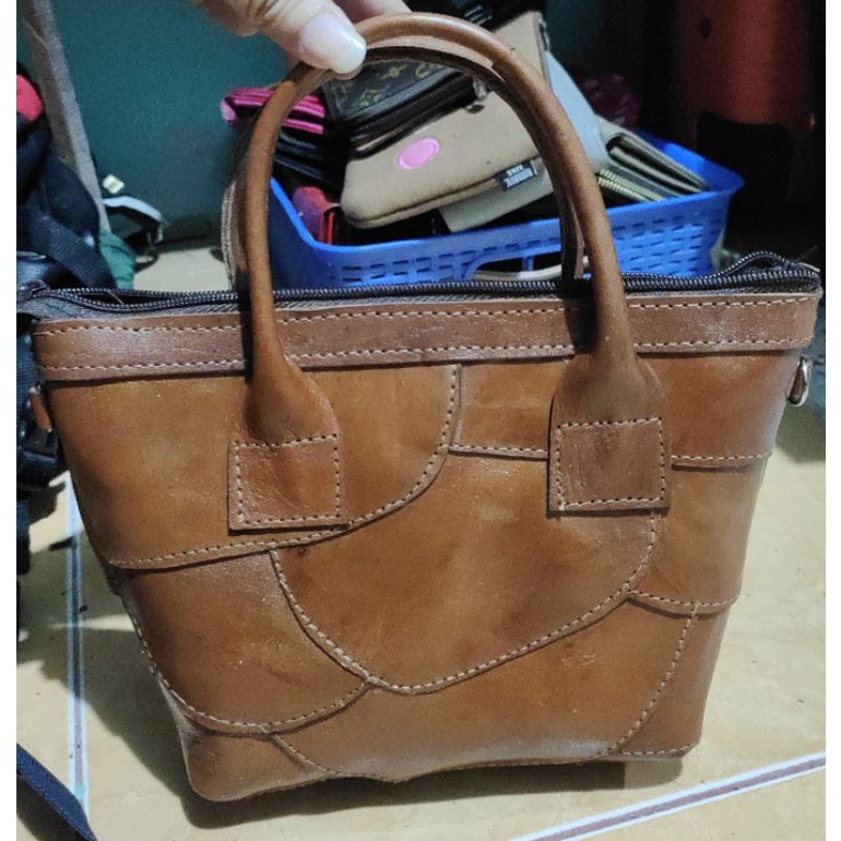 tas kulit asli perca tas jogja