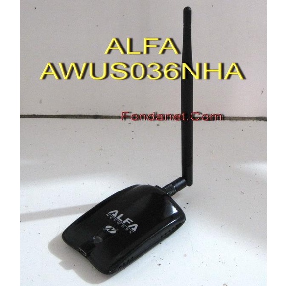 ALFA AWUS036NHA, SENSITIF USB WIFI DGN CHIPSET ATHEROS