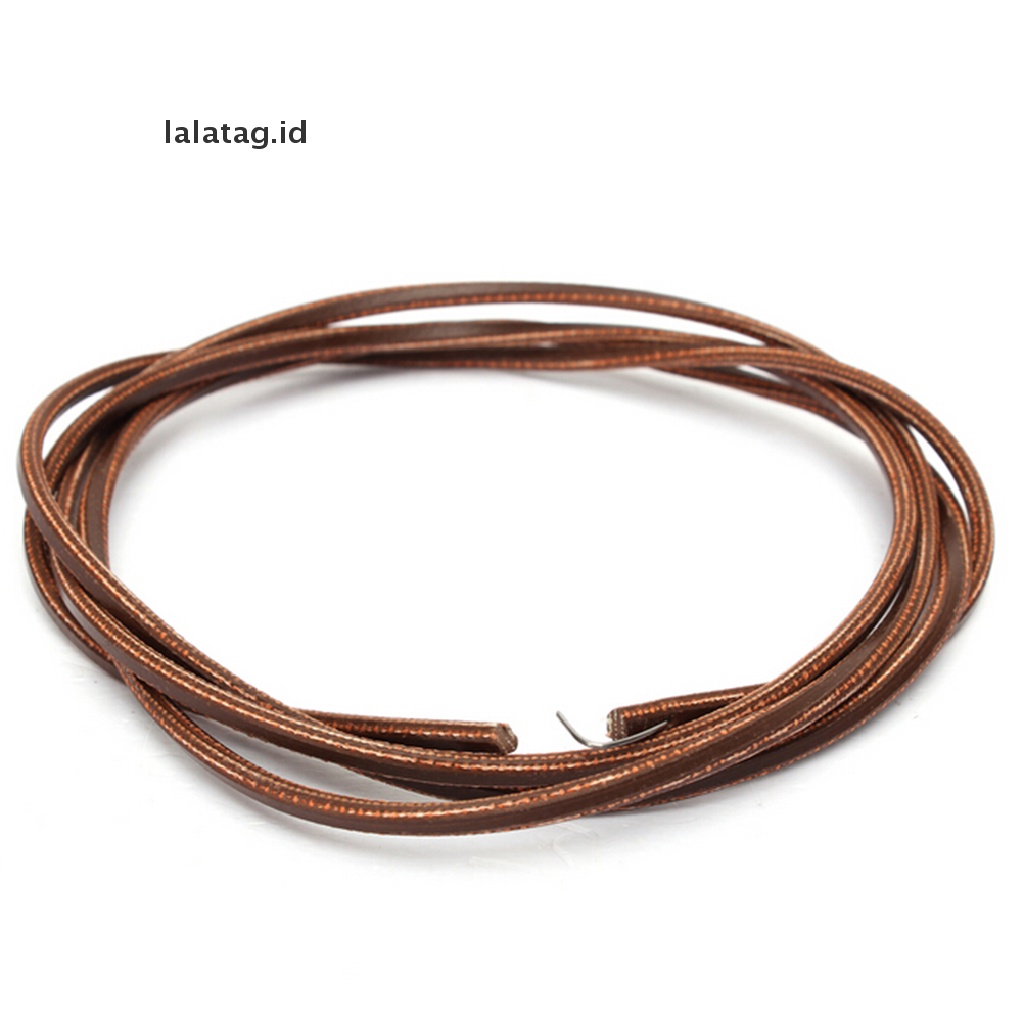 [lalatag] 71 &quot;3Per16&quot; Leather Belt Treadle Parts Dengan Pengait Untuk Mesin Jahit Singer/Jones [ID]