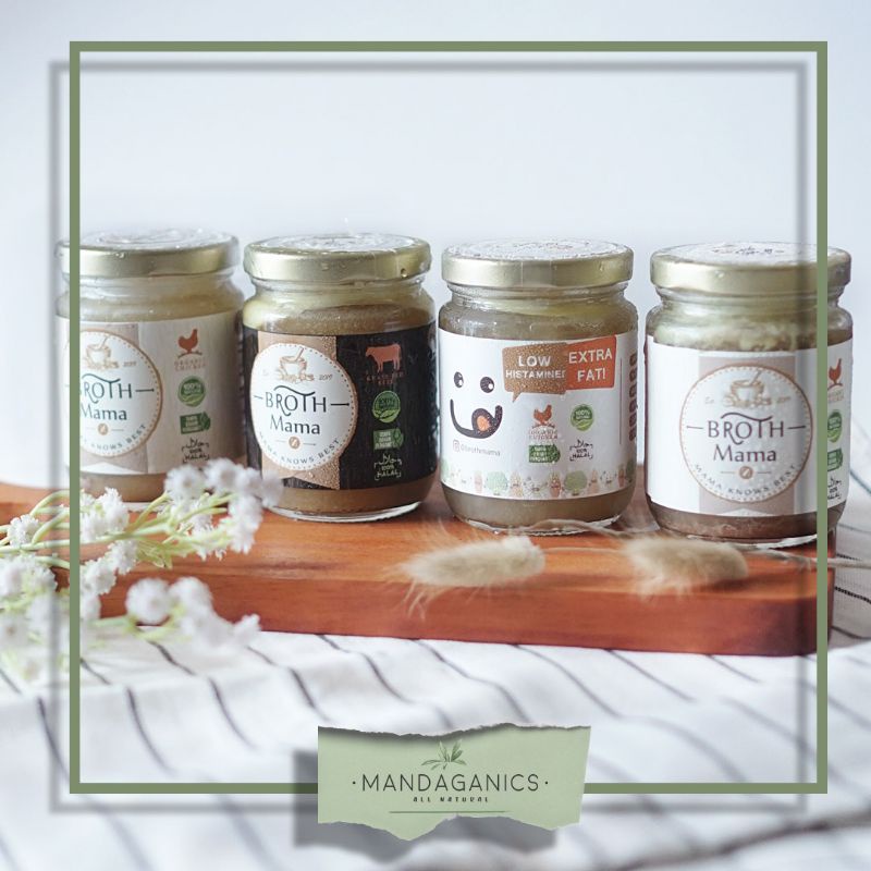 

BROTH MAMA PREMIUM BEEF & CHICKEN BONE BROTH BY BROTHMAMA