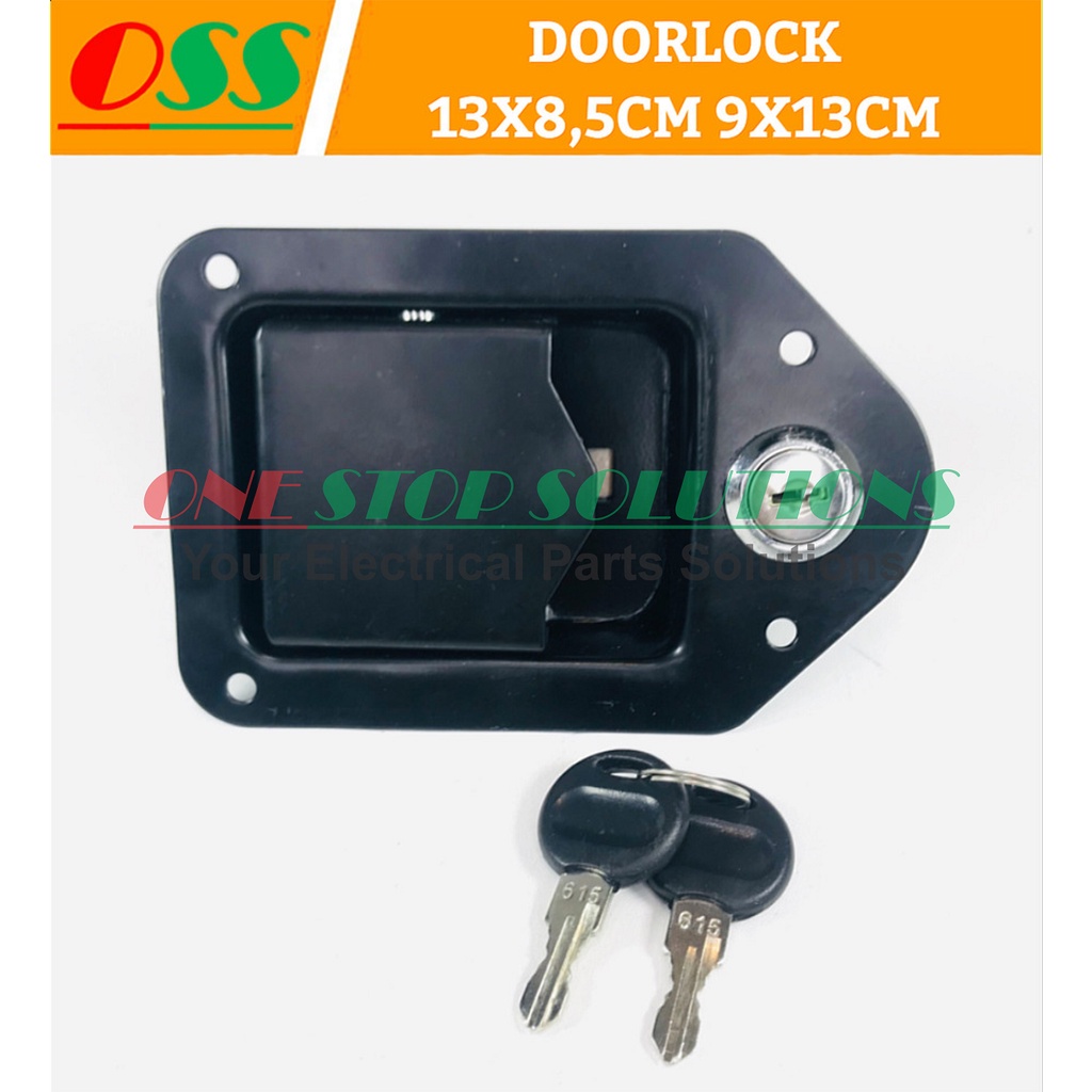 Jual Doorlock Pintu Genset Ukuran X Cm X Cm Shopee Indonesia