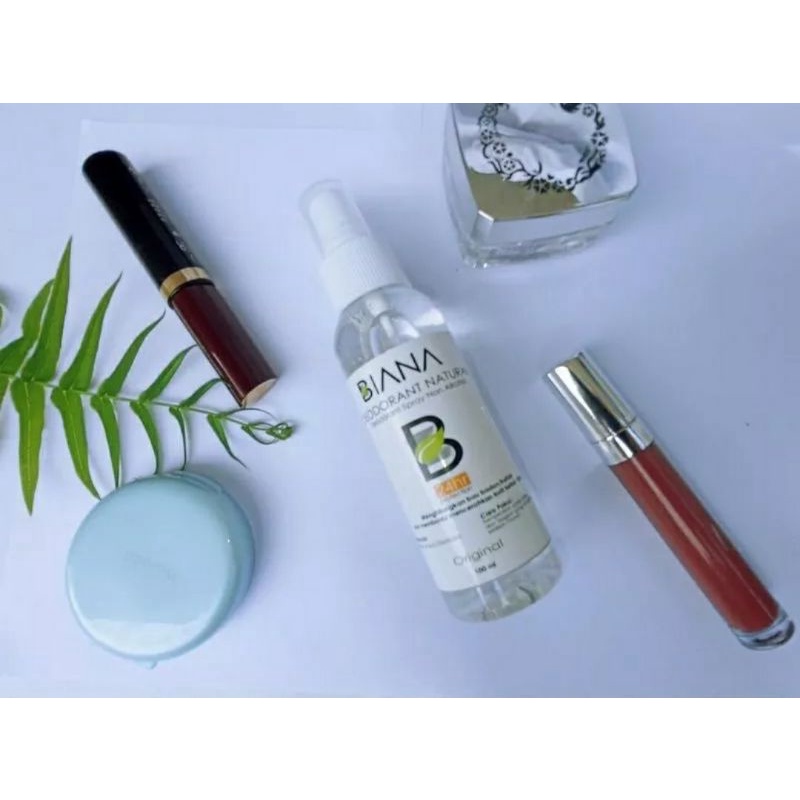 Biana Deodorant Spray 100ml / Tawas cair non Alkohol penghilang bau ketiak pemutih ketiak
