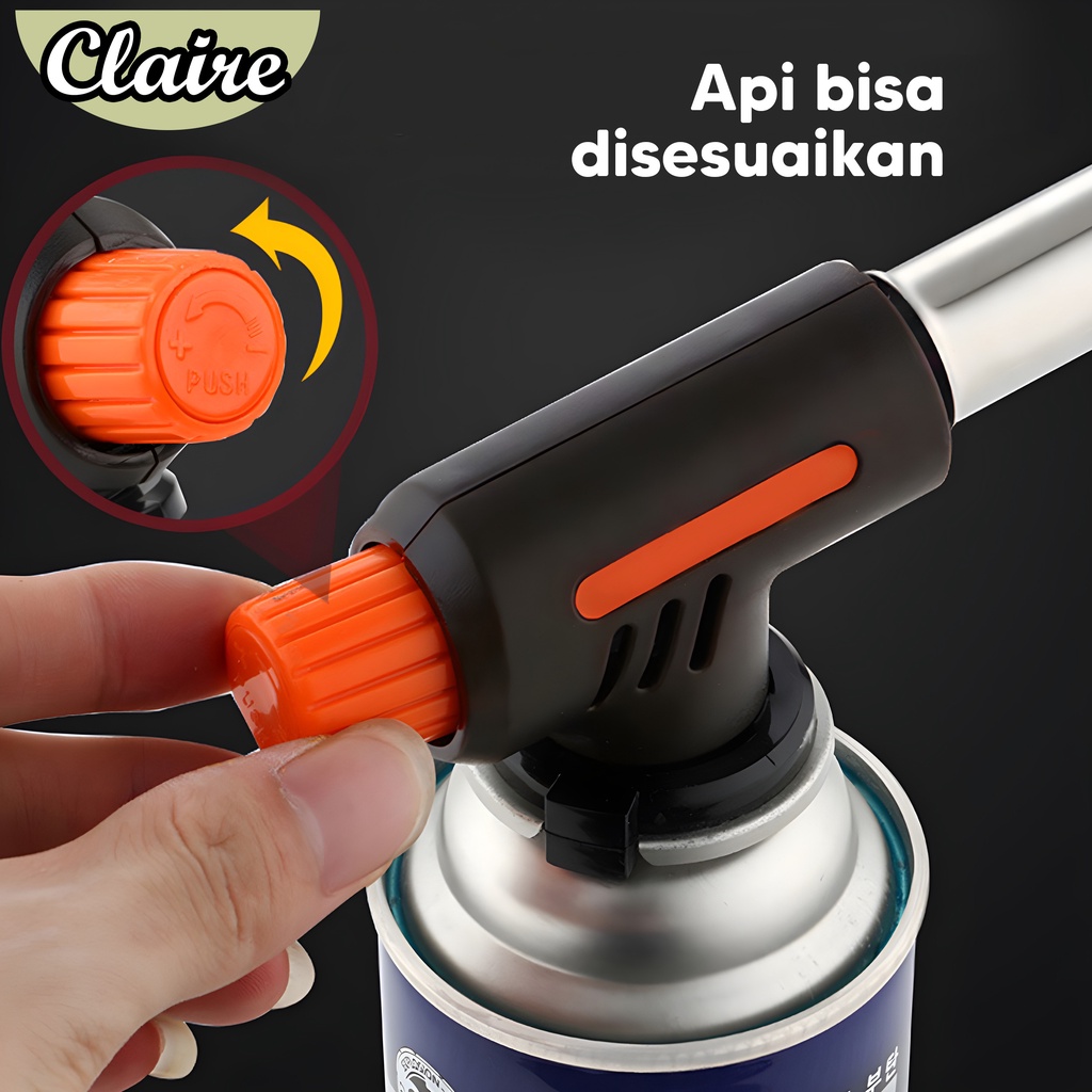 Flame Gun Gas Torch Blow / Portable Kepala Gas Torch BBQ