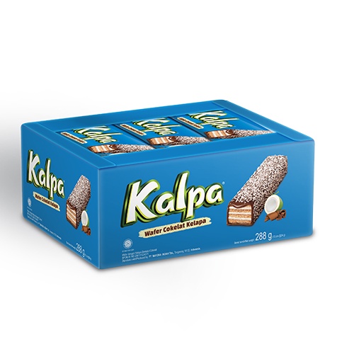 

[READY STOK] Kalpa Wafer Coklat Kelapa 24GR X 12PCS BY MAYORA