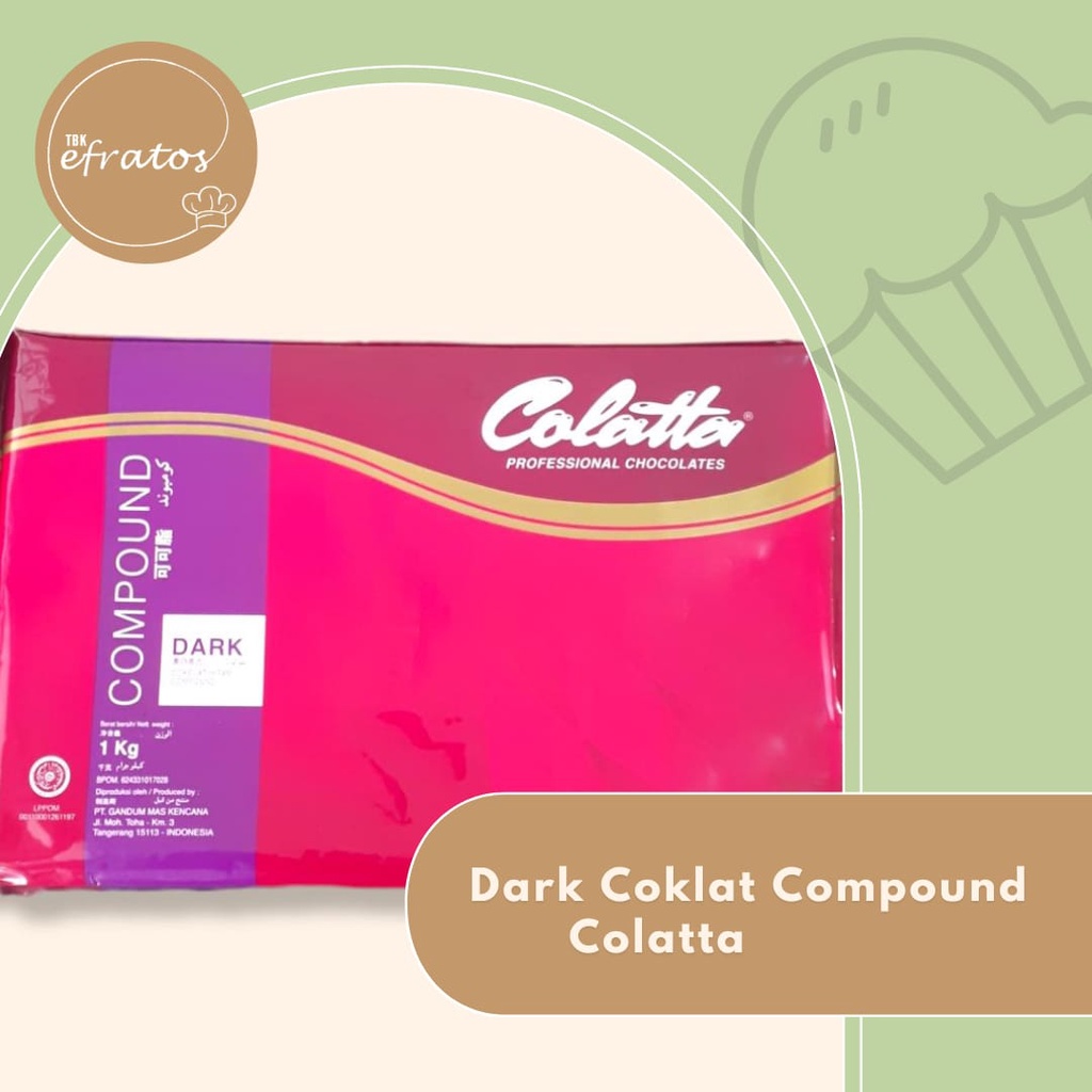 

Colata Coklat Dark - (DCC)