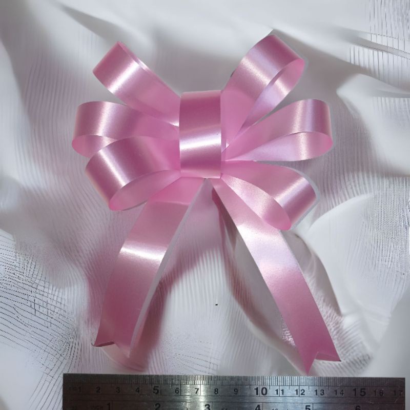 

Pita Kado, pita langsung jadi, pita dekorasi hampers