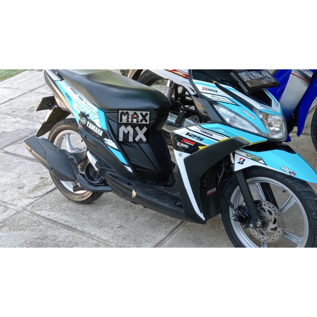 decal mio m3 racing biru keren