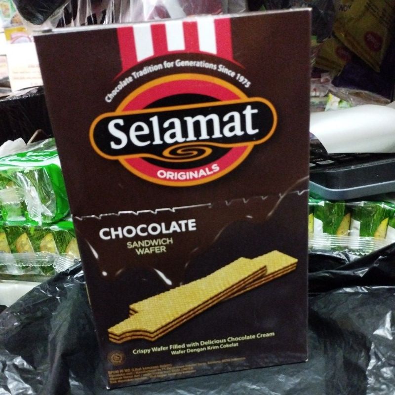 

Wafer Selamat