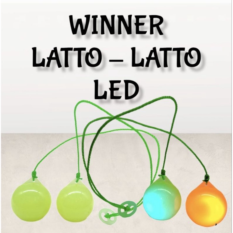 WINNER LED LATTO-LATTO TEK TOK ETEK ETEK MAINAN JADUL LATTO-LATTO LAMPU