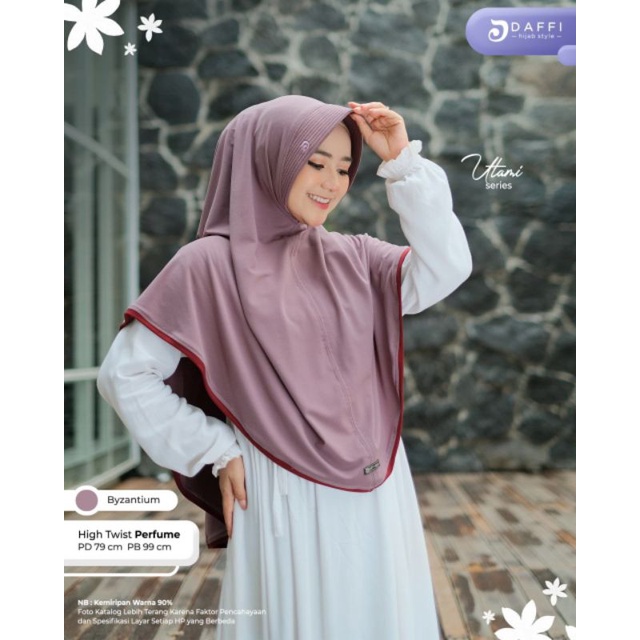Jilbab UTAMI by Daffi Hijab