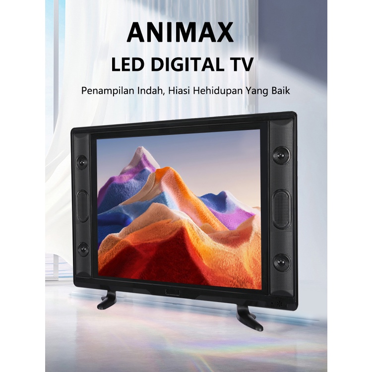 ANIMAX TV LED 24/25/27 inch analog tv Garansi 1 tahun Jaminan Kualitas Merek (Waktu Terbatas)Diskon 20 %