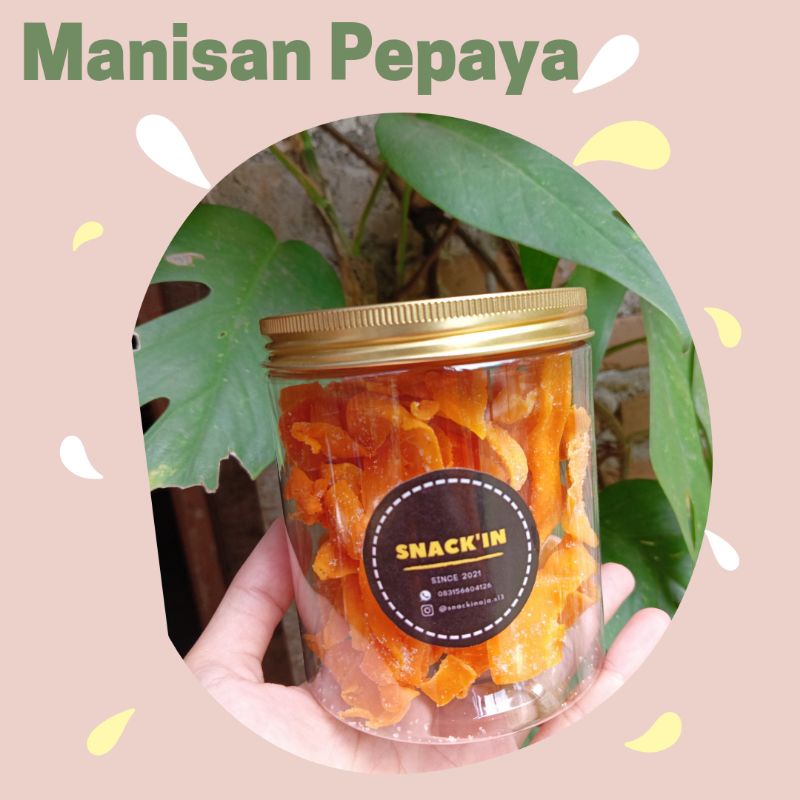

MANISAN PEPAYA 200gr