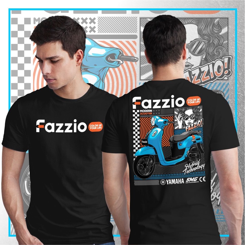 KAOS YAMAHA FAZZIO