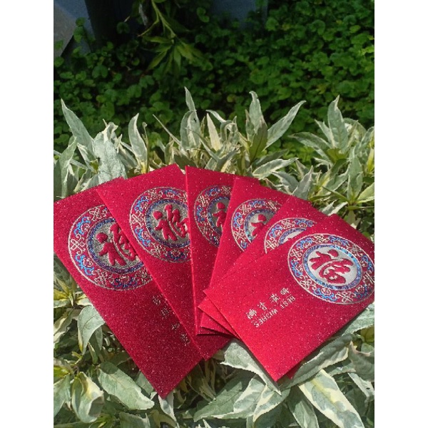 angpao amplop isi 6pcs