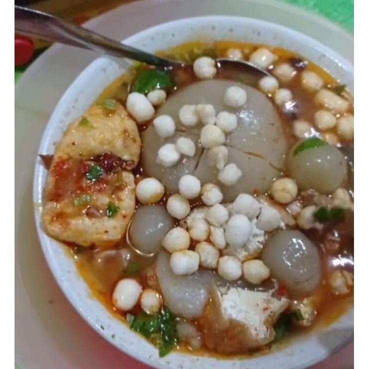 

baso aci ayam mercon