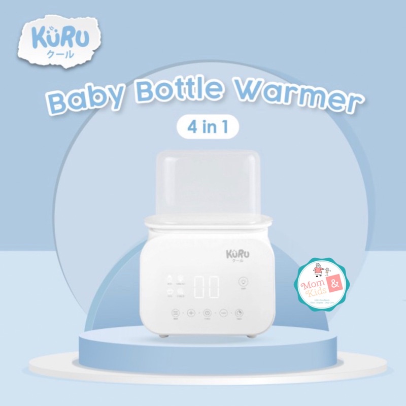 KURU Smart Baby Bottle Warmer Sterilizer | Penghangat Botol Susu Bayi
