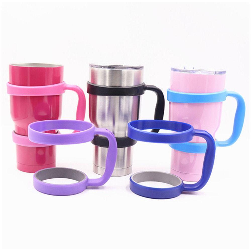 TOP Tumbler Cup Handle Tahan Lama Untuk Rak Minuman Gelas Kendaraan Mobil 30Oz