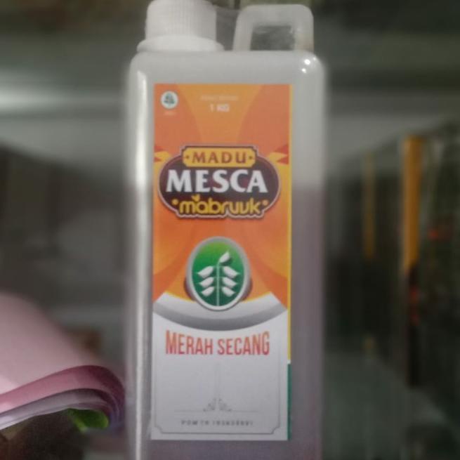 

Promo | KBM|Madu Merah SECANG MESCA Murni Kemasan Satu 1 Kg Mabruuk Madu