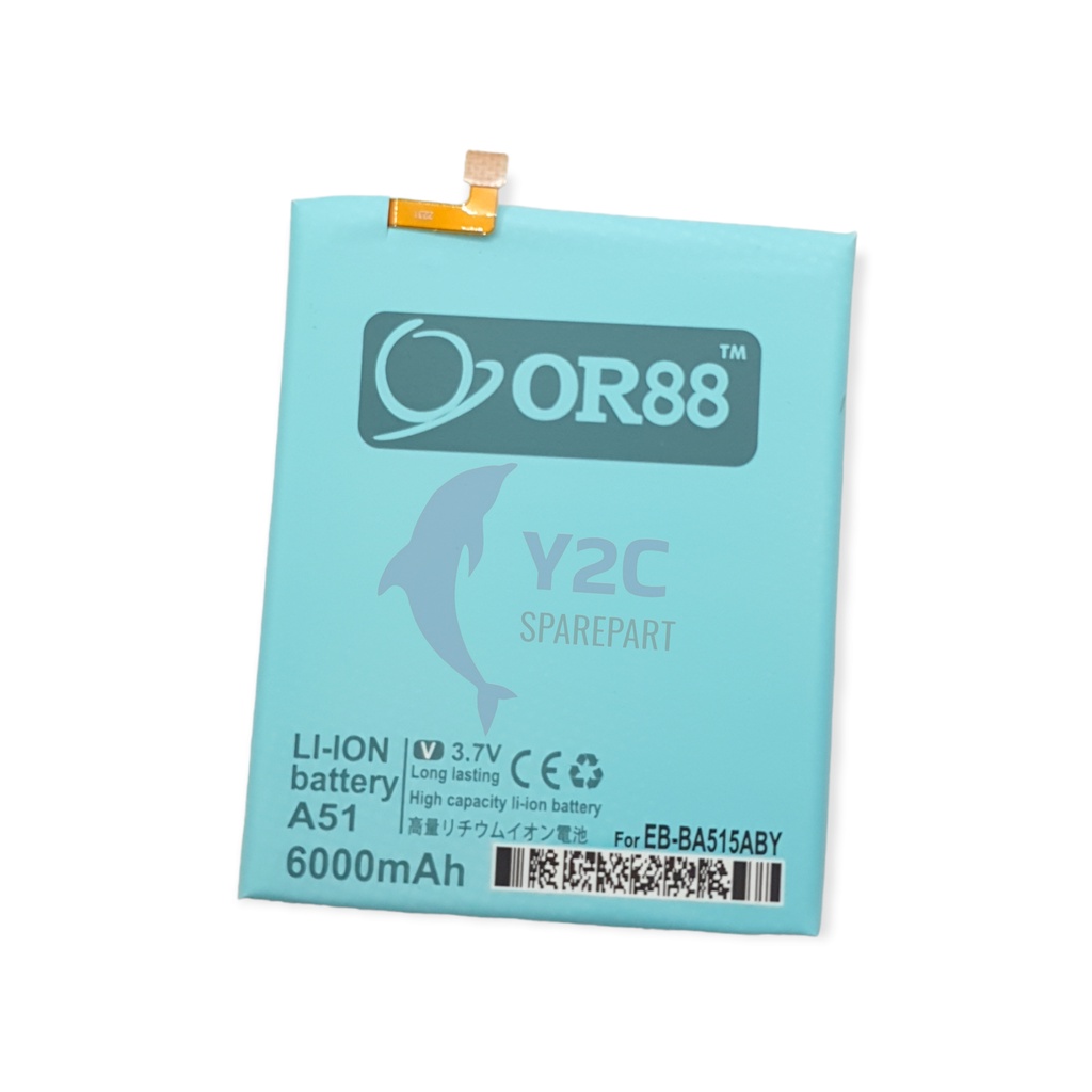 BATERAI SAMSUNG A515 / GALXY A51 / EB-BA515ABY DOUBLE POWER ORIENS 88 / BATRE BATERE BATRAI BATREI