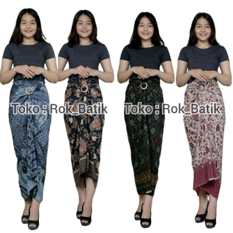 (50 Motif) COD//ROK LILIT BATIK / ROK LILIT / BAWAHAN KEBAYA / ROK KEBAYA / ROK WISUDA// ROK SERUT BATIK FLORAL / ROK LILIT BATIK MODERN MOTIF TERBARU